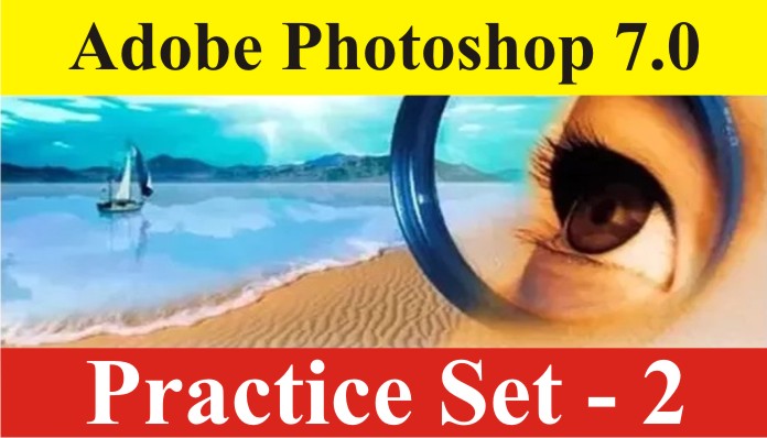 50 MCQ of Photoshop 7.0